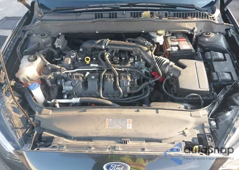 2020 Ford Fusion Se из США, поврежденный, VIN 3FA6P0T93LR121034